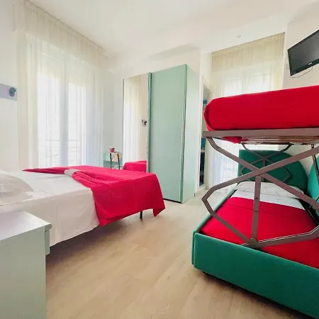 Hotel Eiffel Rimini Exterior photo