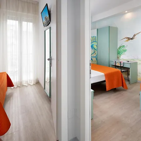 Hotel Eiffel Rimini Exterior photo