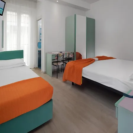Hotel Eiffel Rimini Room photo