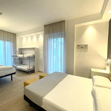 Hotel Eiffel Rimini Exterior photo